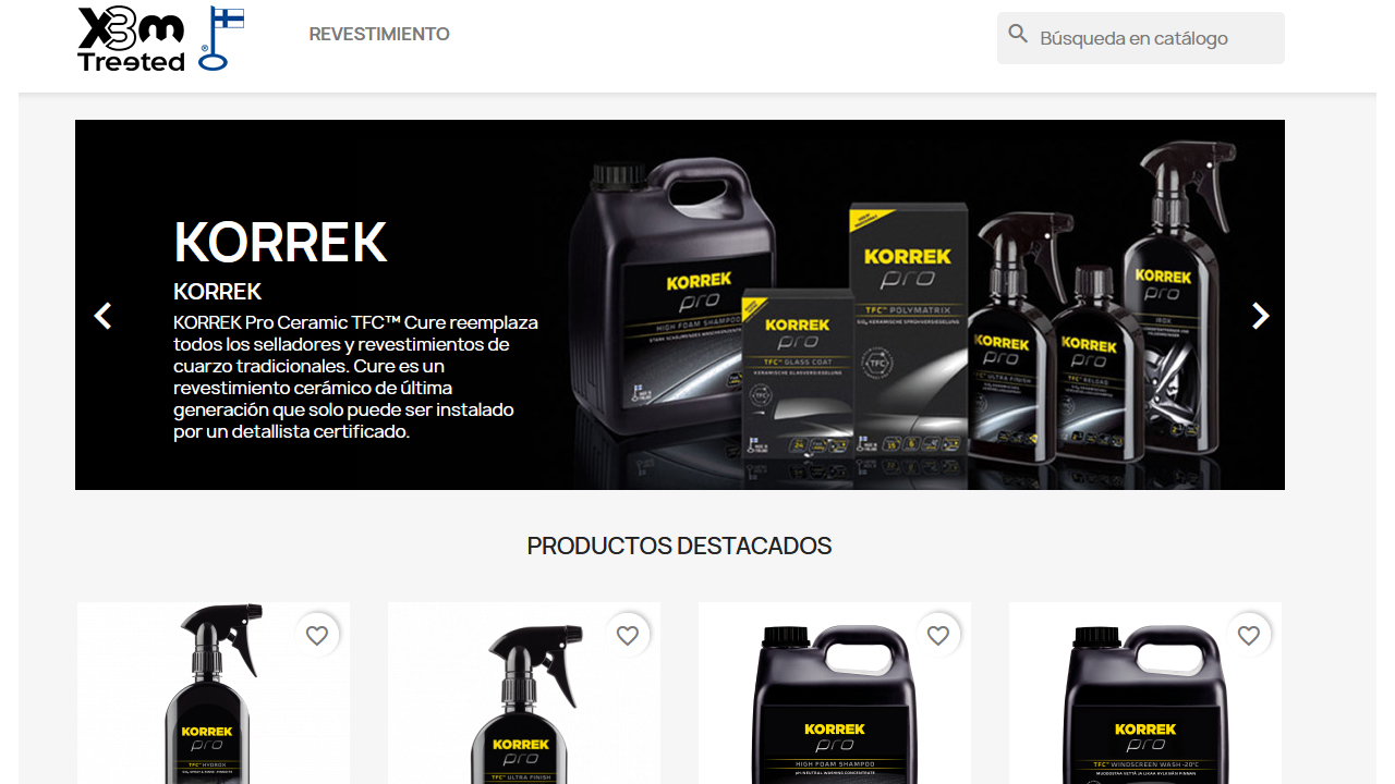 E-commerce - Tienda online completa
